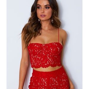 Under Control Cami Red